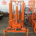 Portable Diesel Engine Hydraulic Water Well Drilling Rig Borehole Drilling Rig Machine